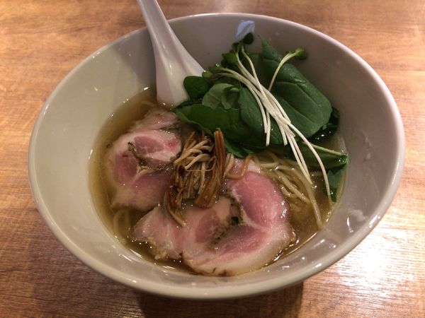 「塩らーめん」@SAMARの写真