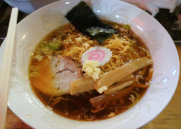 「ラーメン 800円(ニンニク)」@幸っちゃんの写真