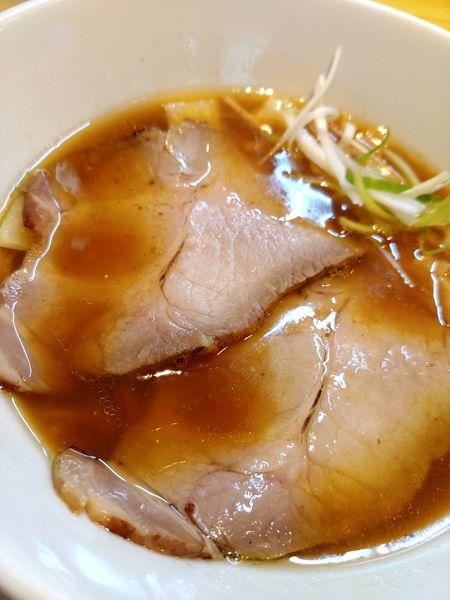 「煮干中華そば」@中華そば 煮干しやの写真