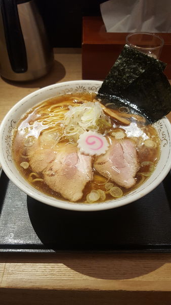 「中華そば　大盛」@中華そば 勝本の写真