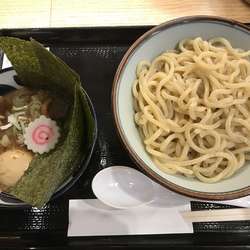 特製濃厚豚骨魚介つけ麺