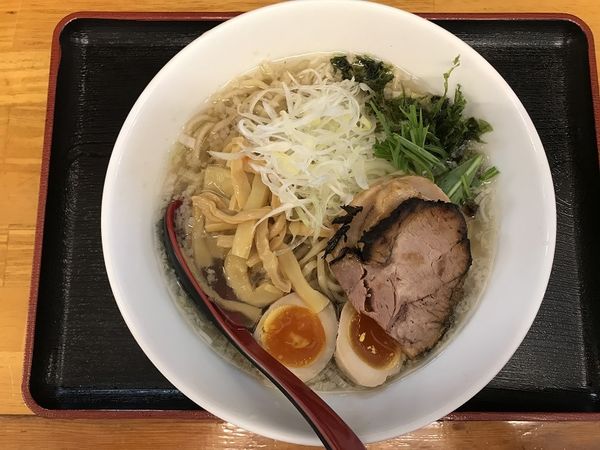 「塩らーめん」@みやび屋の写真