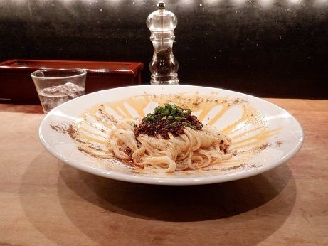 「担々麺 汁なし」@中華麺酒房 中華そば すずらんの写真