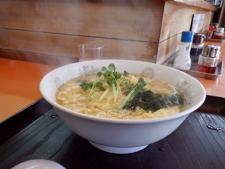 「塩ラーメン」@中華料理・無臭ぎょうざ  パクちゃんの写真