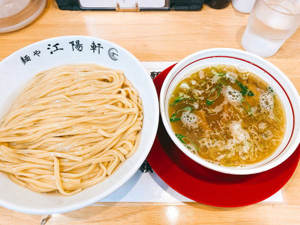 「昆布水のつけ麺(限定)1,000円」@麺や 江陽軒の写真