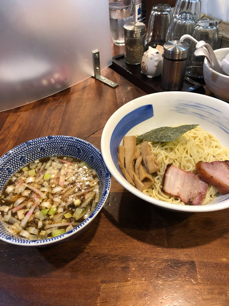 「つけそば醤油800円」@麺屋 悠の写真