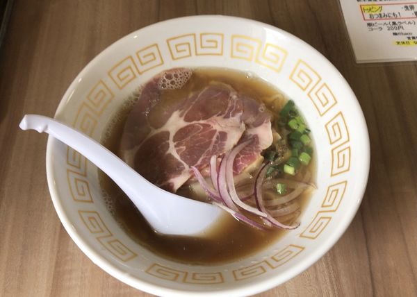 「淡麗和風らーめん」@麺のhacoの写真