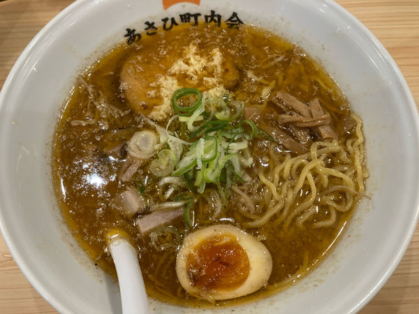 「20年前恋した味噌ラーメン¥900+瓶ビール¥500」@あさひ町内会の写真