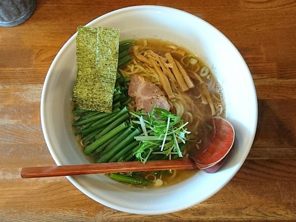 「ネギらぁー麺(塩)」@麺や 八雲の写真