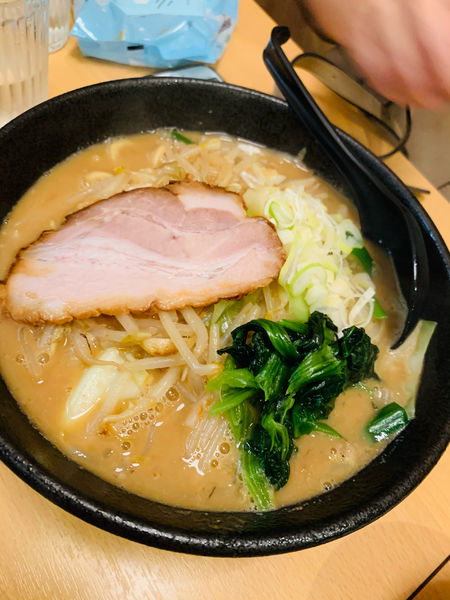 「味噌ラーメン」@ぼっけもんの写真