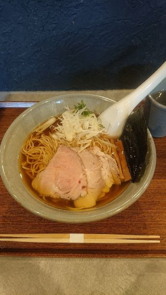 「らあめん清澄」@Homemade Ramen 青麦の写真