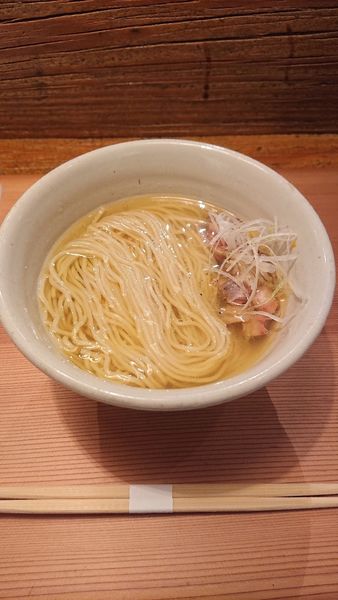 「二杯目限定かけ塩」@Homemade Ramen 麦苗の写真