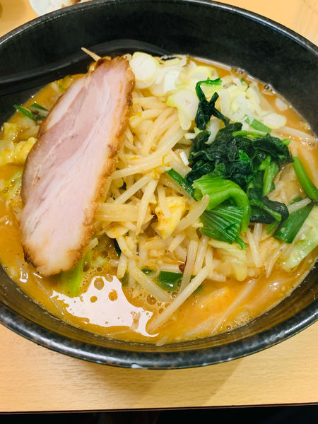 「辛味噌らーめん」@ぼっけもんの写真