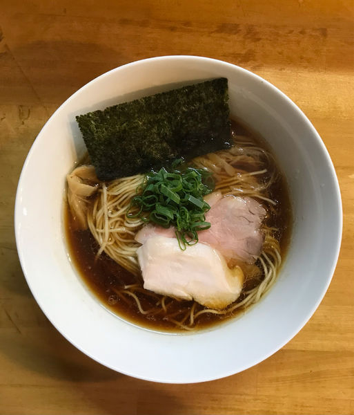 「地鶏そば（醤油）」@麺屋 謝の写真