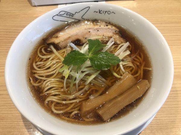 「シンプル Simple(800円)」@麺屋 聖の写真