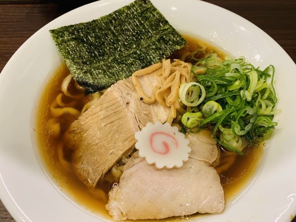 「醤油らーめん」@麺や 河野の写真