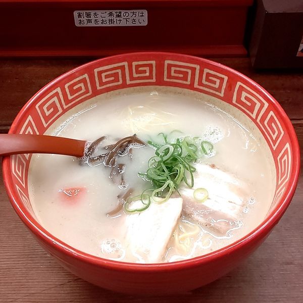 「ぼんしゃん＋めんたいこ」@九州じゃんがら 秋葉原本店の写真