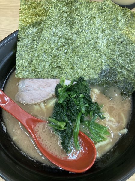 「ラーメン」@横浜ラーメン 武蔵家 御茶ノ水店の写真