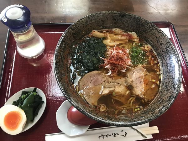 「無限地獄麺 60倍 1,000円」@天然だしラーメン 潮の音の写真