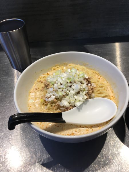 「冷やし坦々麺　900円」@高崎はた山の写真