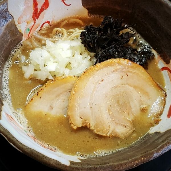 「【限定】鬼煮干し白湯 ７９０円」@麺’s BAR 〆一の写真