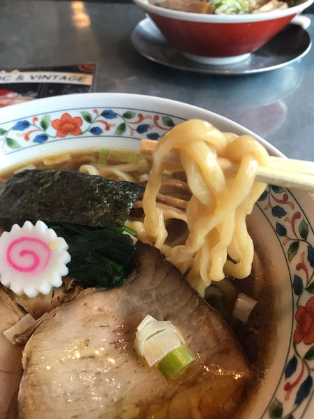 「豊潤 鶏中華」@煮干結社 情熱ビリーの写真