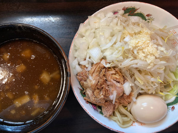 「小つけ麺 800円」@大盛軒の写真