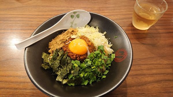 「台湾まぜそば２辛」@麺処 鶴舞屋の写真