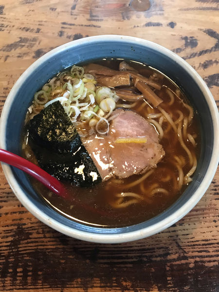 「中華そば 800円」@中華そば 螢の写真