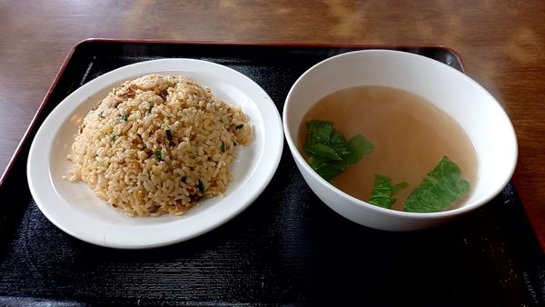 「えびチャーハン」@焼肉・中華 たけだの写真