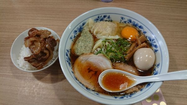 「本日のラーメン」@覆めん 花木の写真