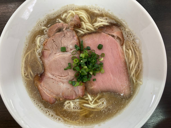 「中華そば 800円」@三和 中華ソバ店の写真