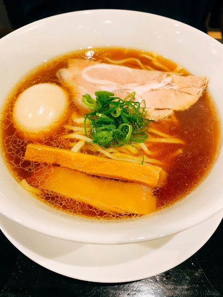 「醤油ラーメン」@麺屋 食べいろの写真