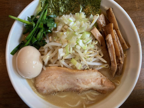 「味噌ラーメン（メンマ,味玉）」@ラーメン 和なりの写真