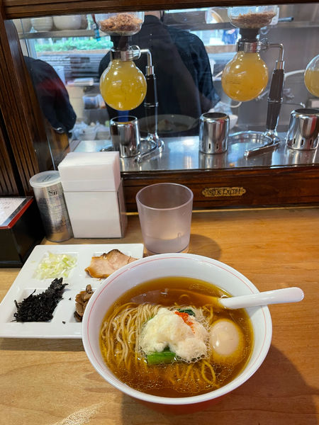 「旨玉らーめん」@本枯中華そば 魚雷の写真