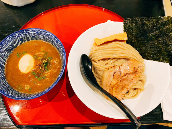 「豚骨魚介つけ麺」@麺屋 食べいろの写真