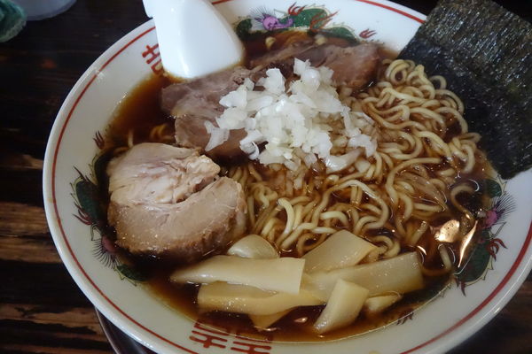 「元祖　竹岡式ラーメン」@竹岡式ラーメン 竹徳の写真