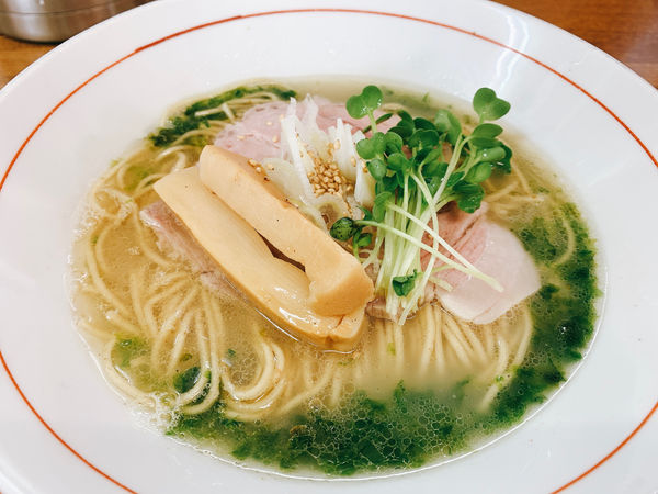 「マグロの和風潮SOBA」@㐂九家の写真