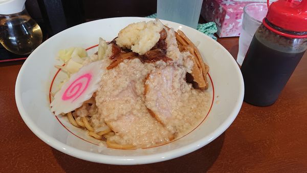 「ジャンク油そば」@麺処いろ葉の写真