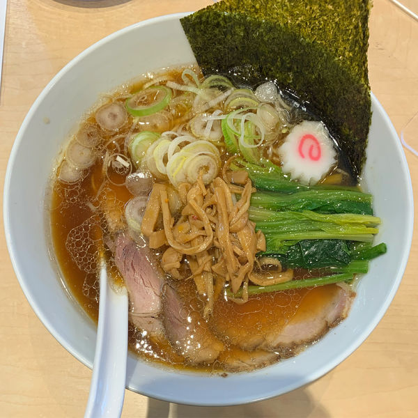 「醤油ラーメン」@中華そば 結。の写真