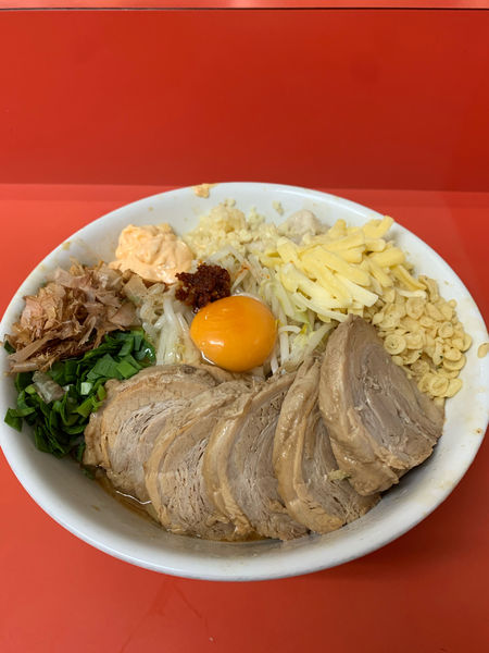 「まぜそば　大」@らー麺 ぶたのジョーの写真