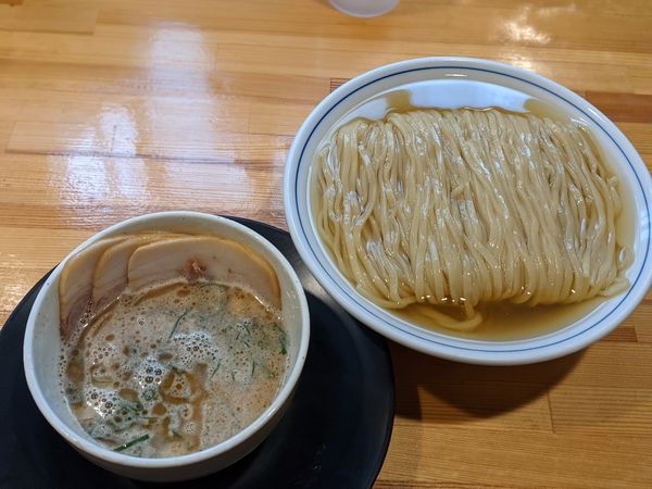 「さんま水つけ麺大」@麺や 清流の写真