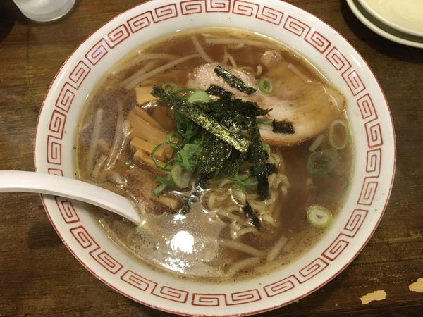 「中華そば550円」@よって屋の写真