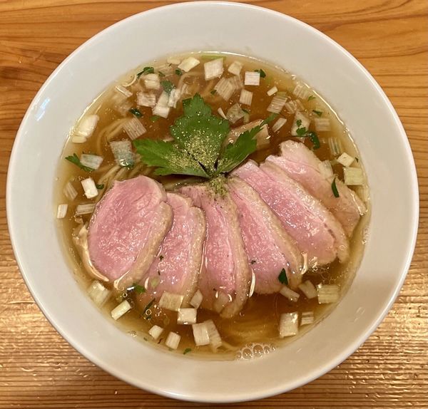 「チャーシュー山椒ラーメン」@麺堂にしき 新宿歌舞伎町店の写真