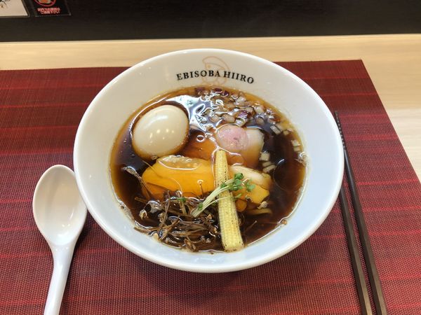 「えびそば」@えびそば 緋彩の写真