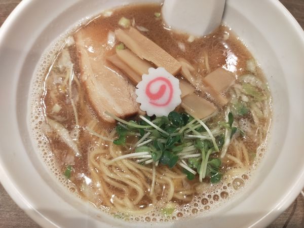 「中華そば」@つけめんTETSU 京王モール新宿店の写真