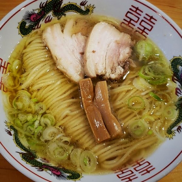 「中華そば ３９０円」@活龍大衆麺処 真壁屋の写真