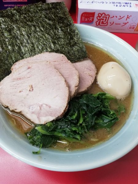 「武将ラーメン」@家系らーめん 武将家の写真
