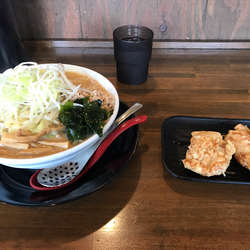 海老味噌　唐揚げ