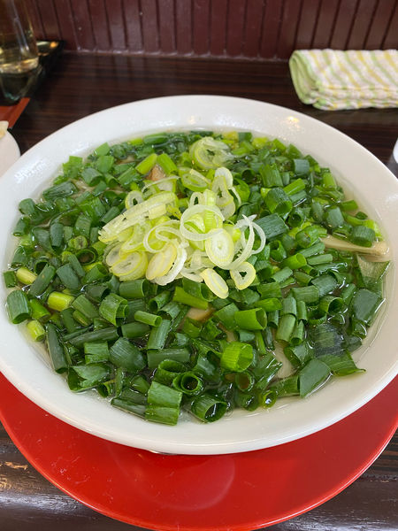 「ネギラーメン」@餃子とらーめん専門店 中村屋 荒川沖店の写真